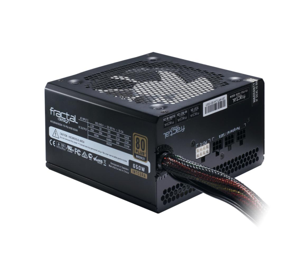 Fractal Design 650W Integra M 80PLUS Bronze - 284985 - zdjęcie 4